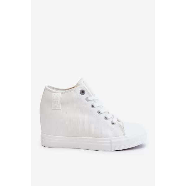  Ženske tenisice BIG STAR LL274035 WHITE Big Star Shoes 
