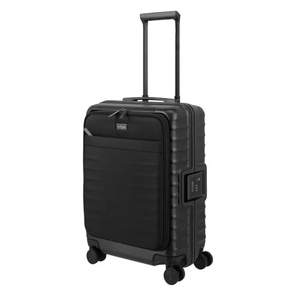  Kofer TITAN Overseas S Front pocket NOĆURAK CRNI 