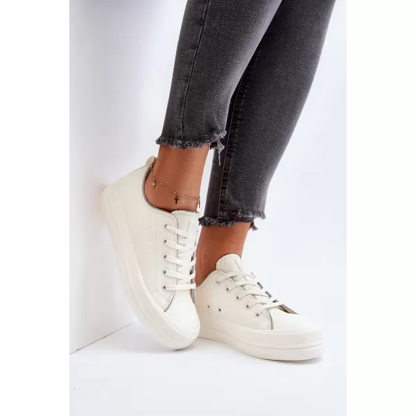  Ženske tenisice BIG STAR NN274847 BIJELE Big Star Shoes 