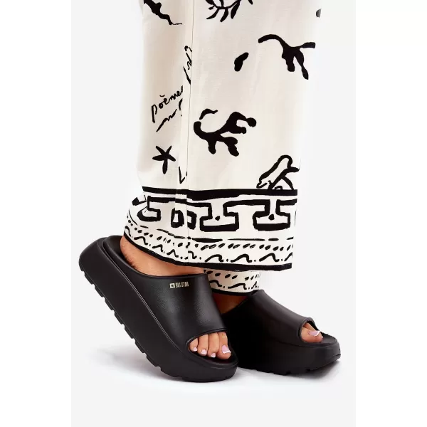  Ženske papuče BIG STAR RR274A567 BLACK Big Star Shoes 