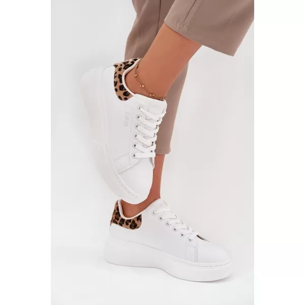  Ženske tenisice BIG STAR SS274247 WHITE Big Star Shoes 