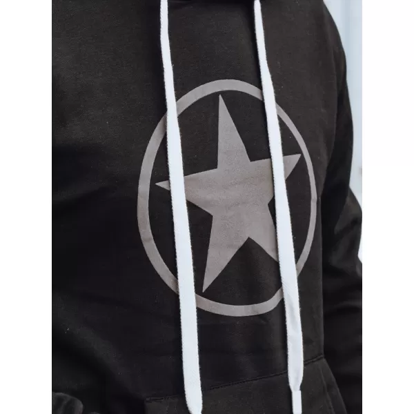  Muški sweatshirt DSTREET BX5932 CRNA 