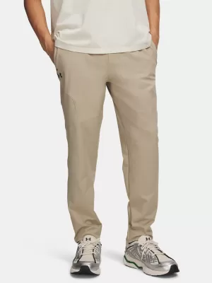 Muške sportske hlače UNDER ARMOUR UA UNSTOPPABLE TAPERED PANTS SMEĐA