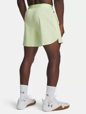 Muške kratke hlače UNDER ARMOUR UA VANISH ELITE 6IN SHORT 6009868-391 ZELENA