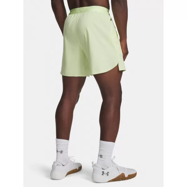  Muške kratke hlače UNDER ARMOUR UA VANISH ELITE 6IN SHORT 6009868-391 ZELENA 