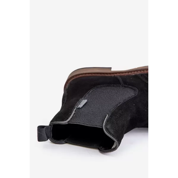  Muške cipele BIG STAR OO174192 BLACK Big Star Shoes 