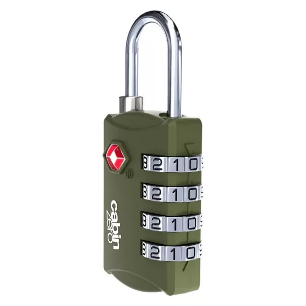  brava CABINZERO TSA Travel Lock GRUZIJSKI KAKI 