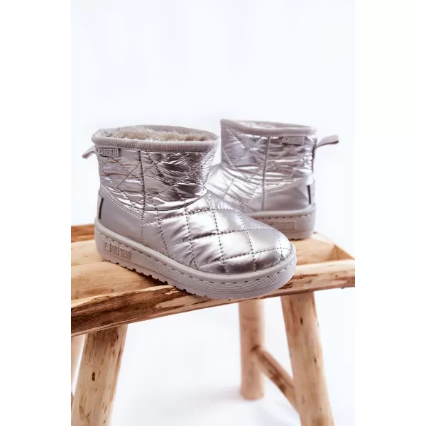  Dječje čizme za snijeg BIG STAR KK374241 SILVER Big Star Shoes 