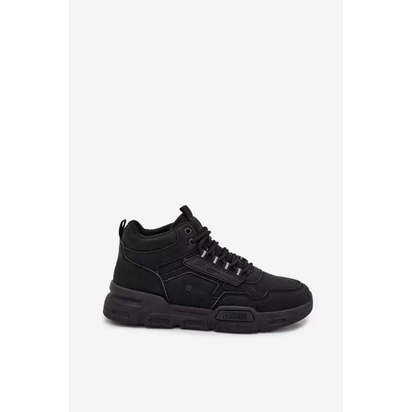  Muške tenisice BIG STAR SS174282 BLACK Big Star Shoes 