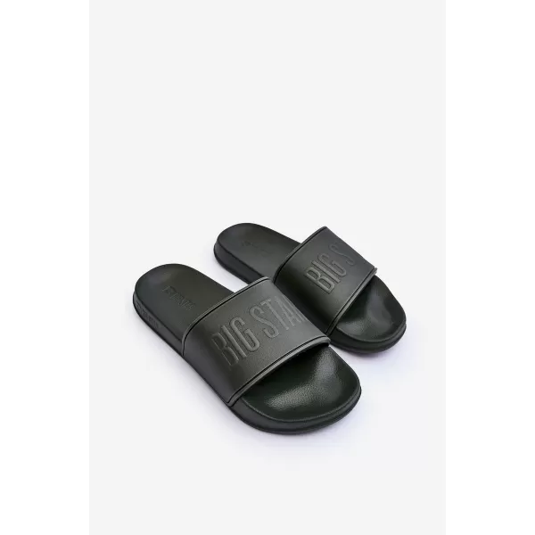  Muške sandale BIG STAR MM174324 GREEN Big Star Shoes 