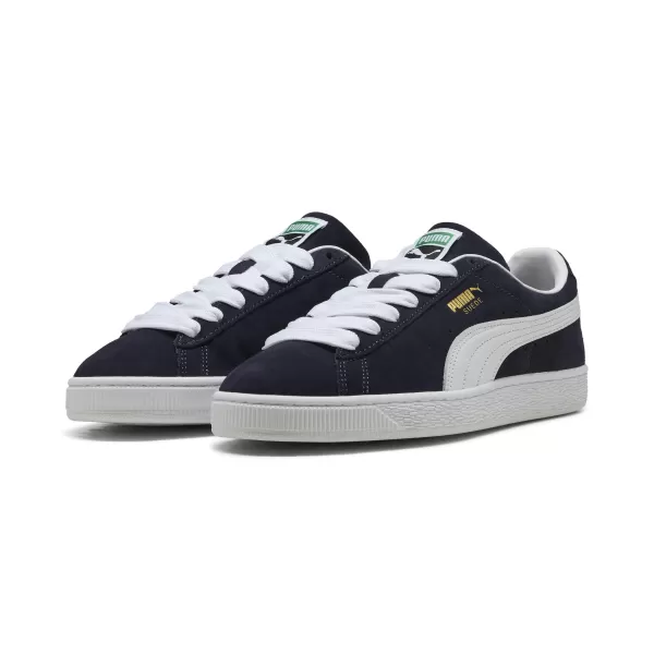  Čizme PUMA SUEDE CLASSIC 399781_03 PUMA TAMNOPLAVA/PUMA BIJELA 
