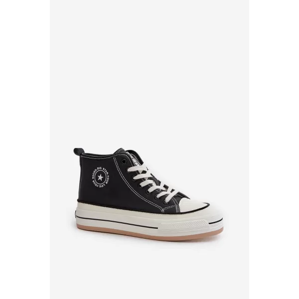  Ženske tenisice BIG STAR OO274062 BLACK Big Star Shoes 