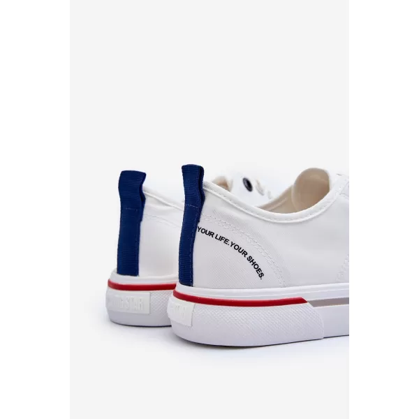  Muške tenisice BIG STAR LL174204 WHITE Big Star Shoes 