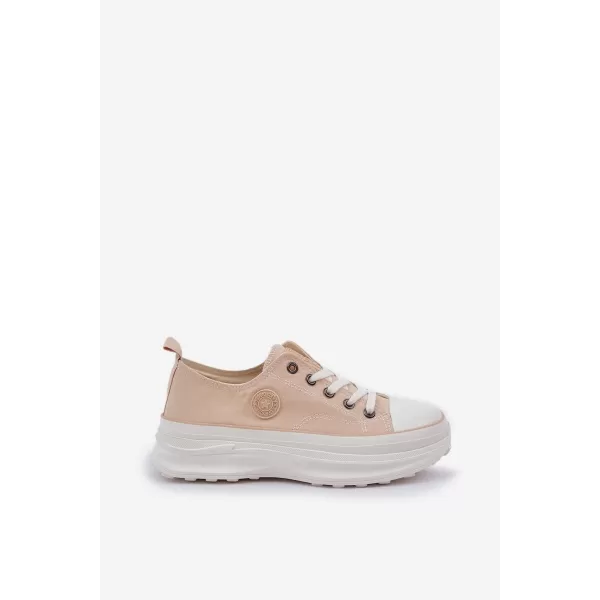  Ženske tenisice BIG STAR NN274127 BEŽ Big Star Shoes 