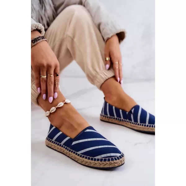  Ženske cipele BIG STAR JJ274960 NAVY Big Star Shoes 