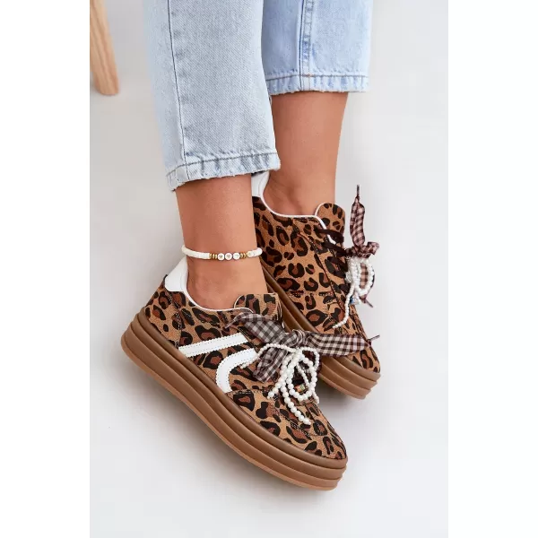  Ženske tenisice BOTO VINNESS 36212 LEOPARD 