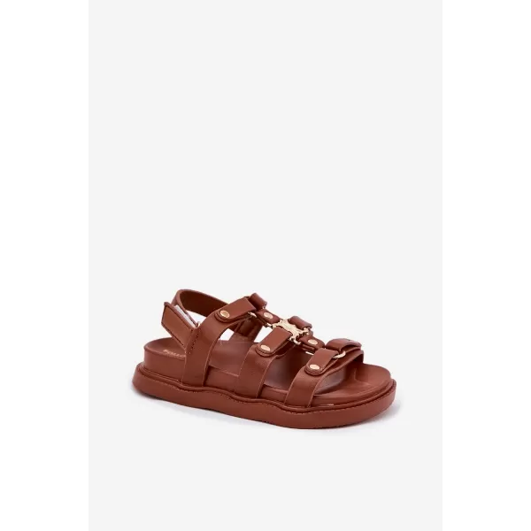  Dječje sandale BOTO LUNESSA 38047 KAKI 