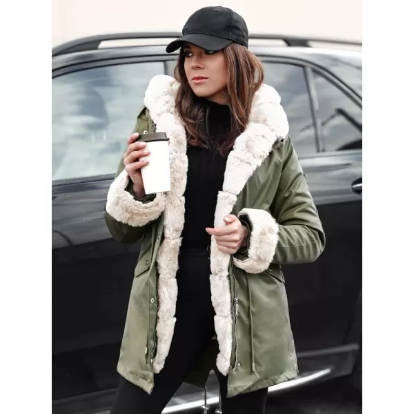  Ženska jakna DSTREET TY4782 ZELENA 