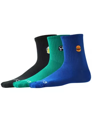 Čarape SAM 73 UP 158 CRNA