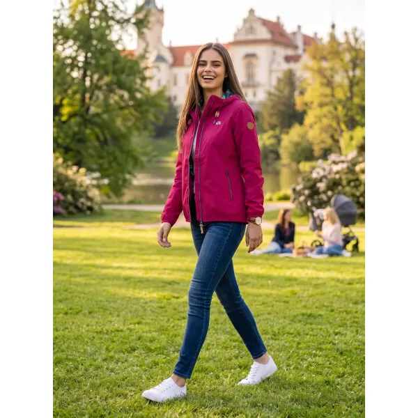  Ženska jakna ALTISPORT HEIDA CRVENA 