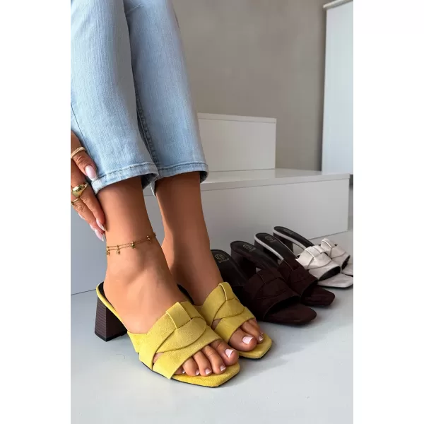  Ženske sandale BOTO CORIVELLE 41569 ŽUTA BOJA 