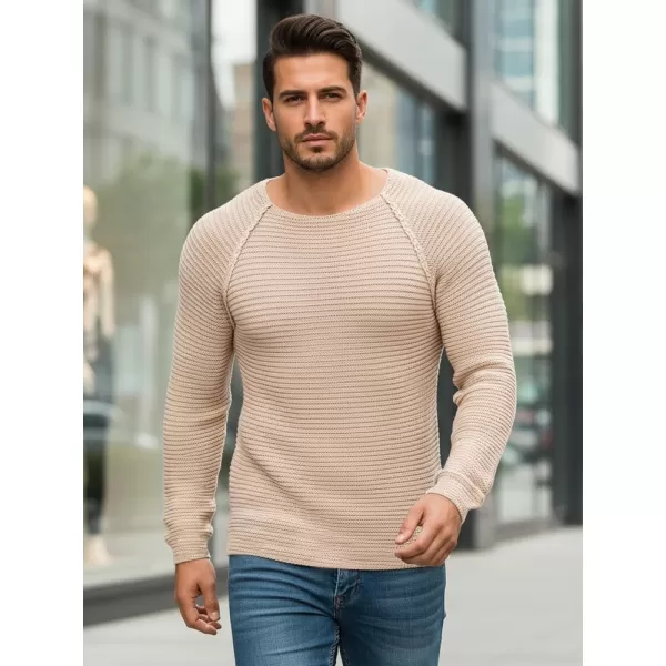  Muški pulover DSTREET WX1578 BEŽ 