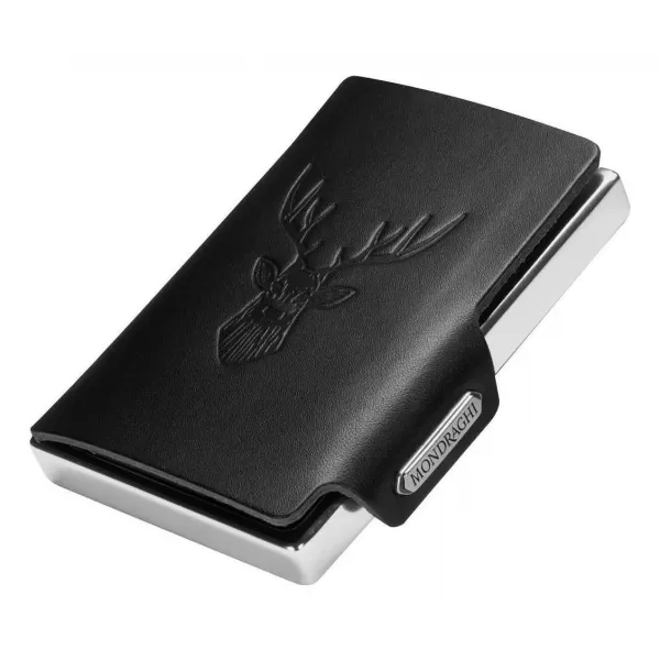  Novčanik MONDRAGHI Silhouette Classic Deer CRNA 