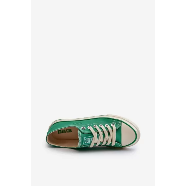  Ženske tenisice BIG STAR NN274240 GREEN Big Star Shoes 