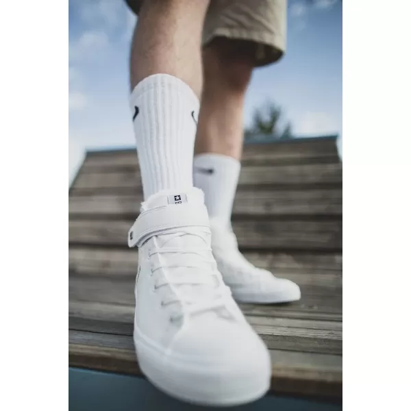  Muške tenisice BIG STAR Y174020FW WHITE Big Star Shoes 