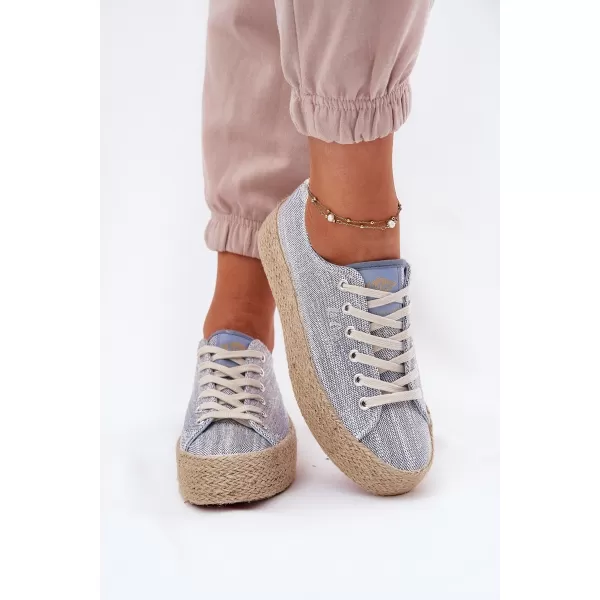  Ženske tenisice LEE COOPER LCW-25-02-3284 SVIJETLOPLAVA 