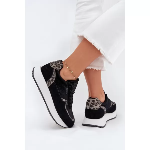  Ženske cipele BIG STAR OO274A312 BLACK Big Star Shoes 