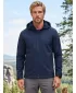 Muška softshell jakna ALTISPORT NoPrint NP/ALM845 TAMNOPLAVA