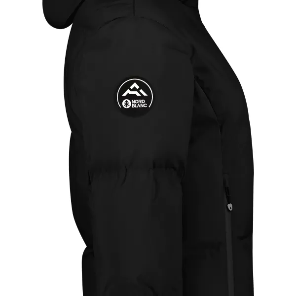  Ženska zimska jakna NORDBLANC SOAR NBWJL8069 CRNA 