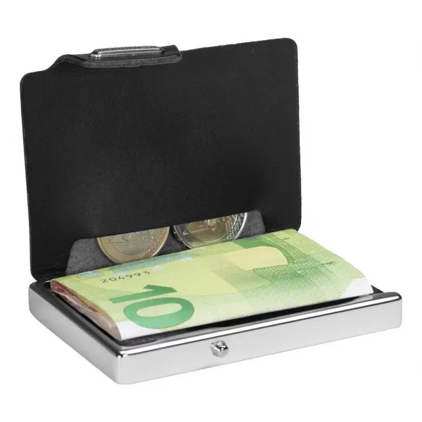  Novčanik MONDRAGHI Silhouette Edelweiss CRNA 
