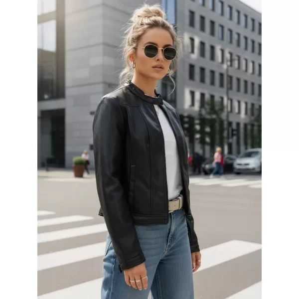  Ženska jakna DSTREET TY5568 CRNA 