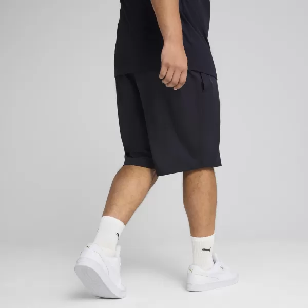  Muške kratke hlače PUMA ESS WOVEN SHORTS 682604_16 NOVA MORNARICA 