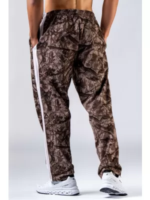 Trenirka opuštenog kroja POWER 904 SVIJETLO SMEĐA CAMO Nebbia