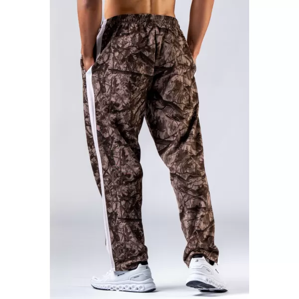  Trenirka opuštenog kroja POWER 904 SVIJETLO SMEĐA CAMO Nebbia 