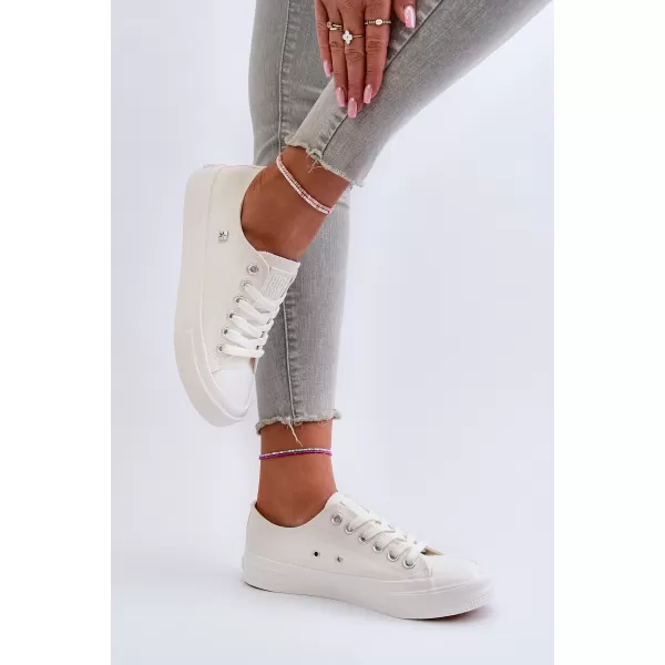  Ženske tenisice BIG STAR NN274285 WHITE Big Star Shoes 