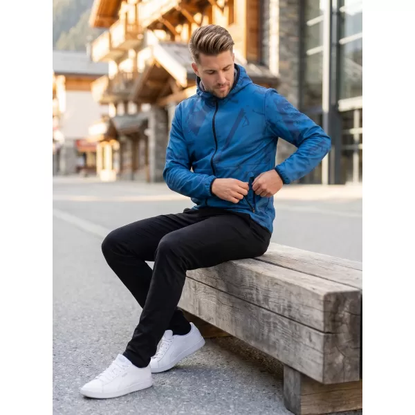  Muška vrhunska softshell jakna ALTISPORT VOJ/ALM079JACK01 PLAVA 