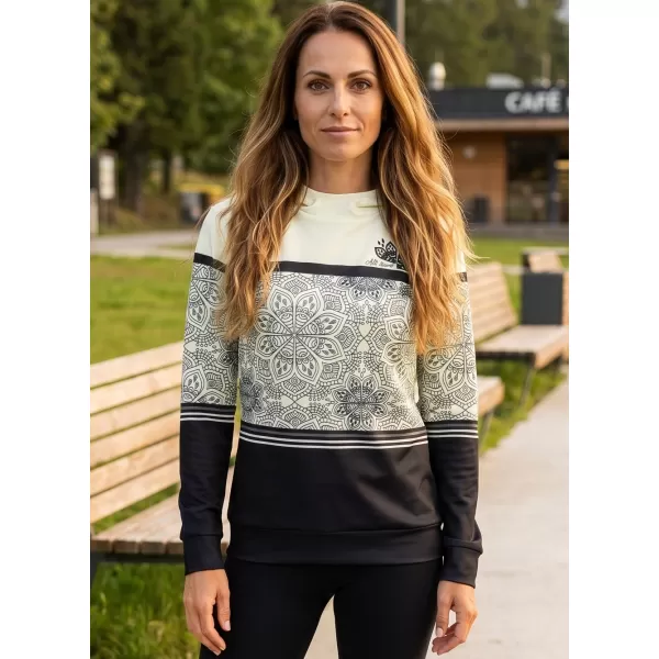  Ženska vrhunska funkcionalna majica ALTISPORT VOJ/ALW23MI01 BIJELA 