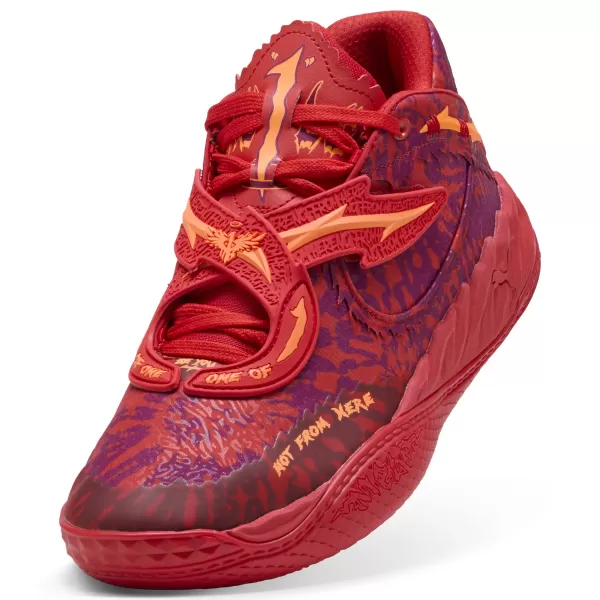  Čizme PUMA MB.05 CROWD SURF 312132-01 PUMA CRVENA/MAGENTA SJAJ 