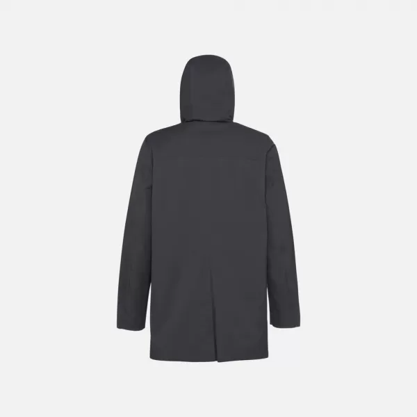  Muška parka GEOX JACOPO G014364 SIVA 