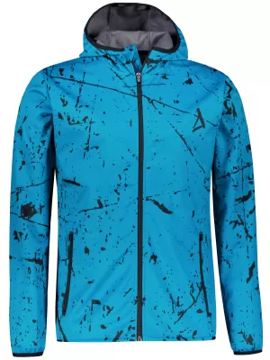 Muška vrhunska softshell jakna ALTISPORT VOJ/ALM034JACK01 SMARAGD