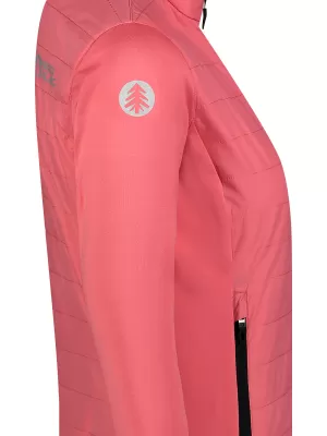 Ženska sportska jakna NORDBLANC HINTER NBWJL8361 RUŽIČASTA