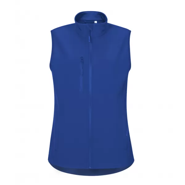  Ženski softshell prsluk ALTISPORT NoPrint NP/ALW965 KRALJEVSKO PLAVA 