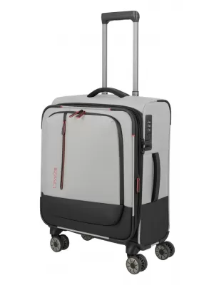 Kofer TRAVELITE Crosslite 5.0 S exp. BIJELI PIJESAK