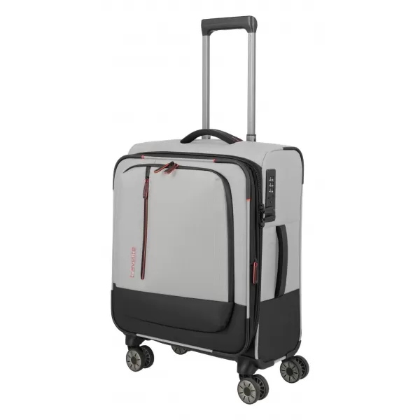  Kofer TRAVELITE Crosslite 5.0 S exp. BIJELI PIJESAK 
