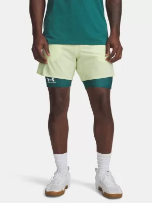 Muške kratke hlače UNDER ARMOUR UA VANISH ELITE 6IN SHORT 6009868-391 ZELENA