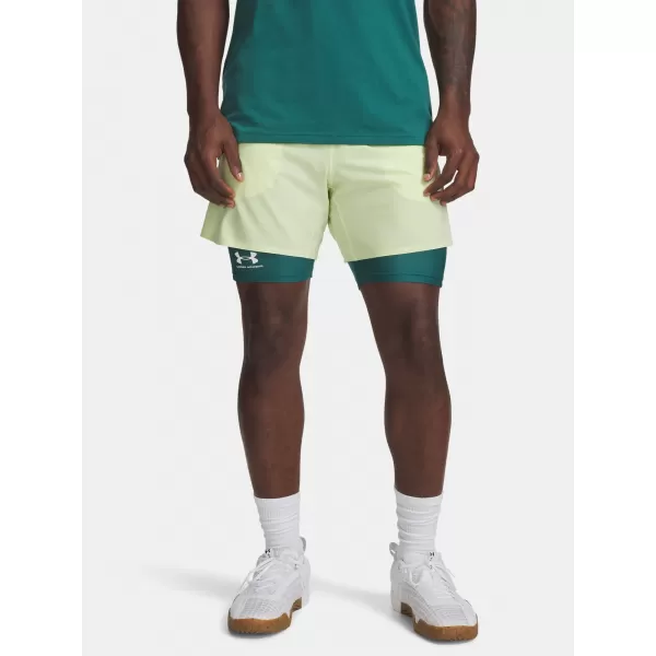  Muške kratke hlače UNDER ARMOUR UA VANISH ELITE 6IN SHORT 6009868-391 ZELENA 